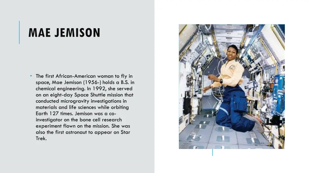 mae jemison