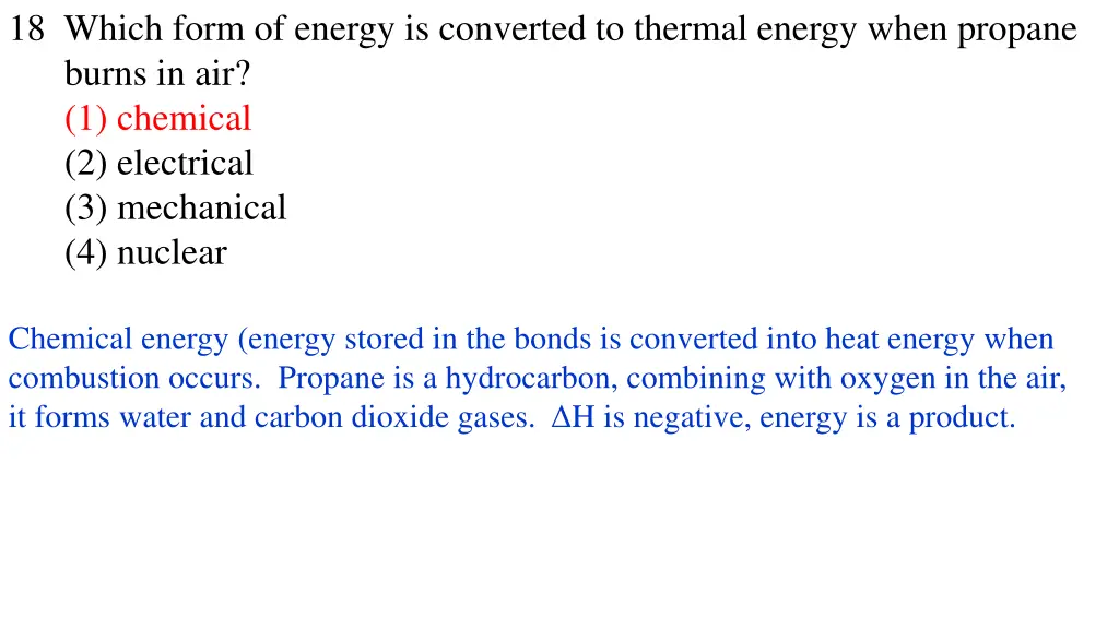 18 which form of energy is converted to thermal 1