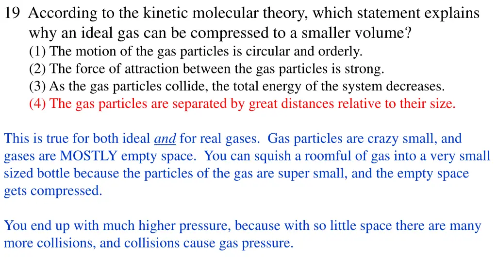 19 according to the kinetic molecular theory 1