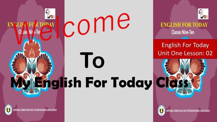 english for today unit one lesson 02