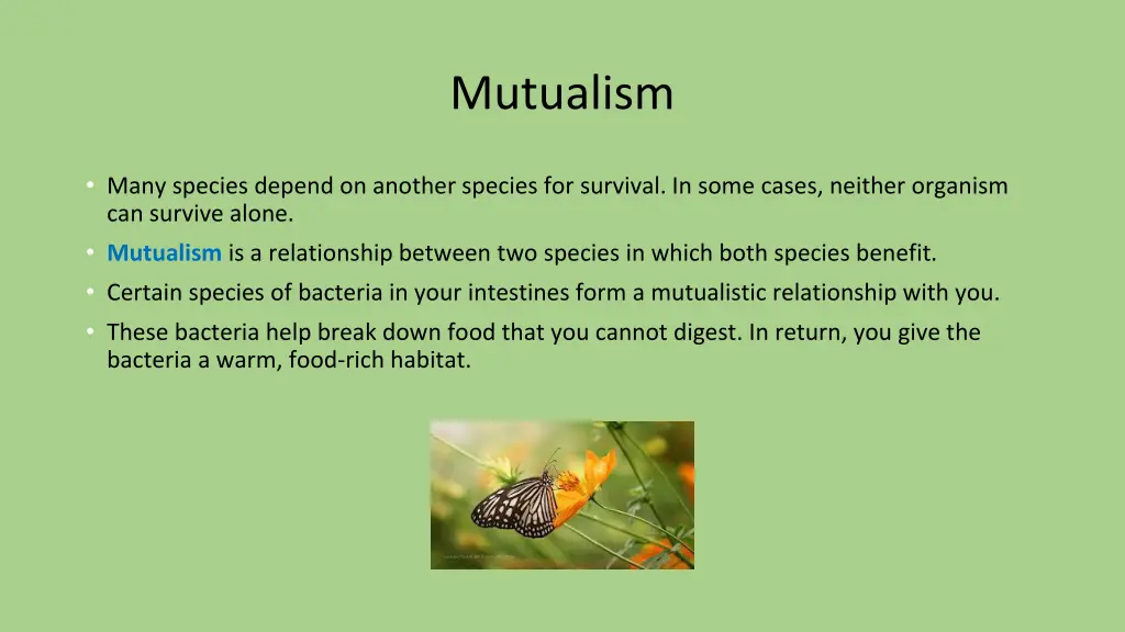 mutualism