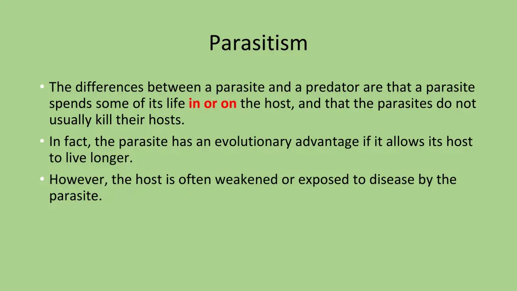 parasitism 1