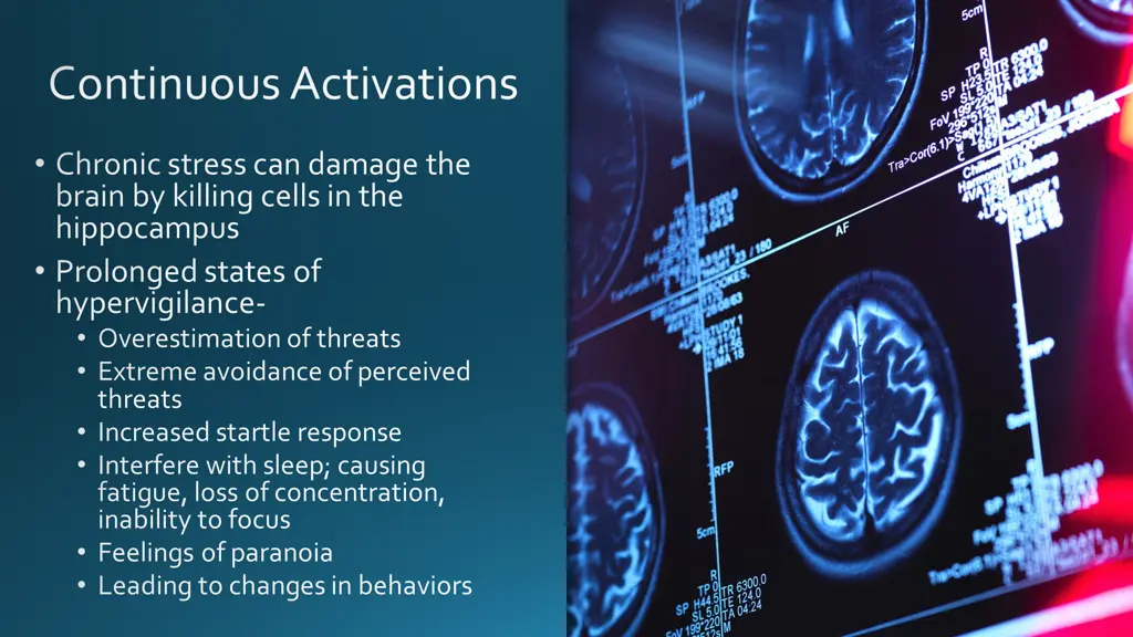 continuous activations