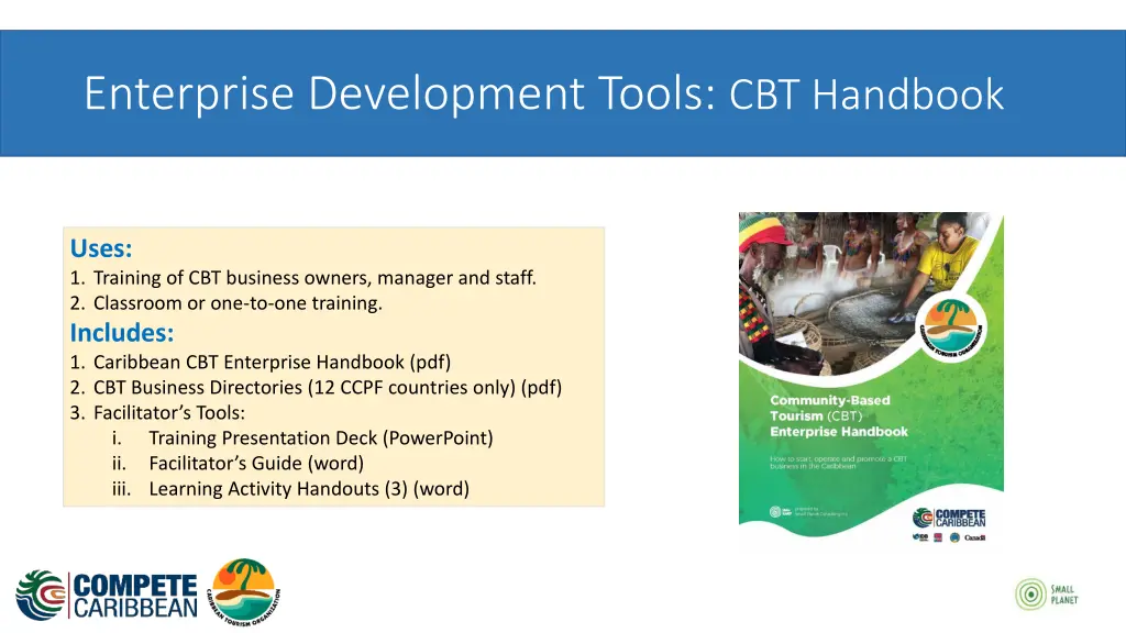 enterprise development tools cbt handbook 1