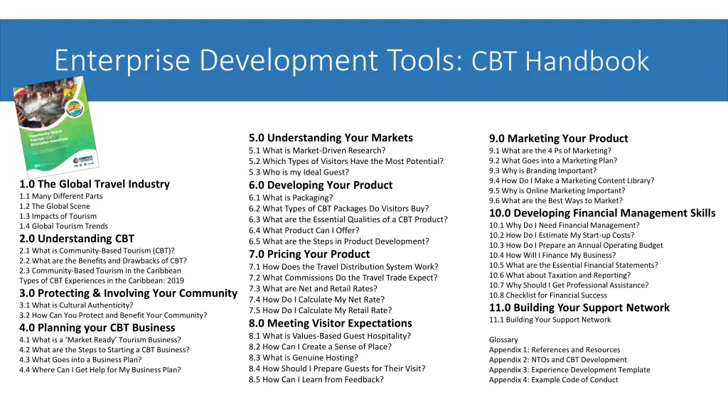 enterprise development tools cbt handbook 2