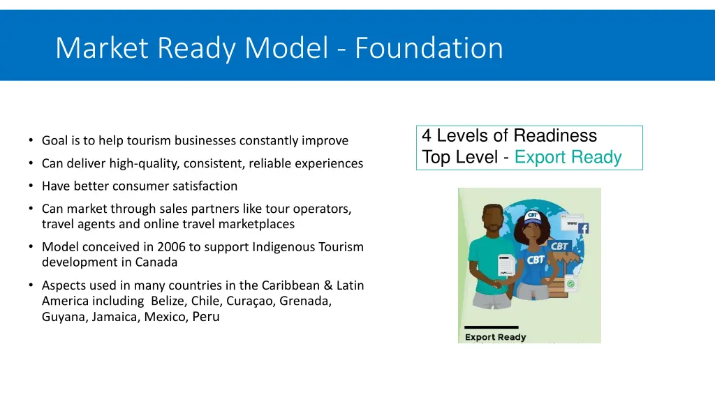 market ready model foundation