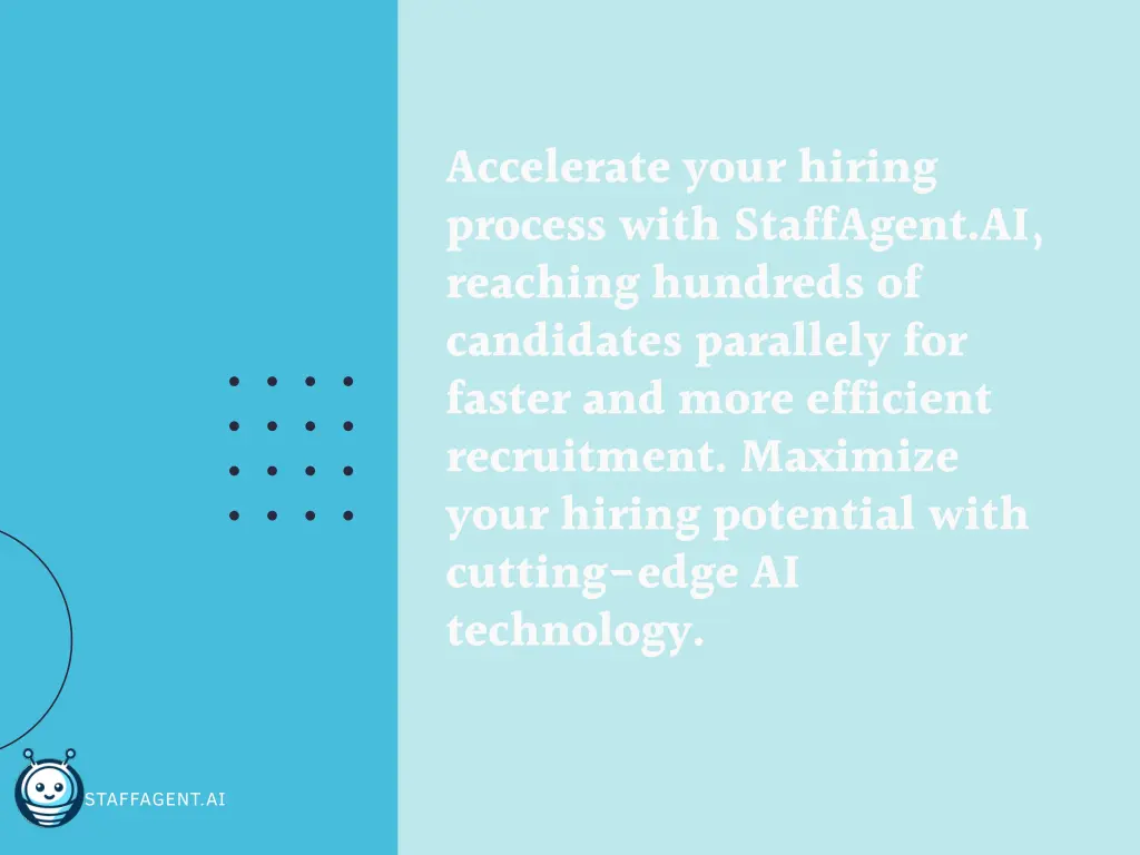 accelerate your hiring process with staffagent