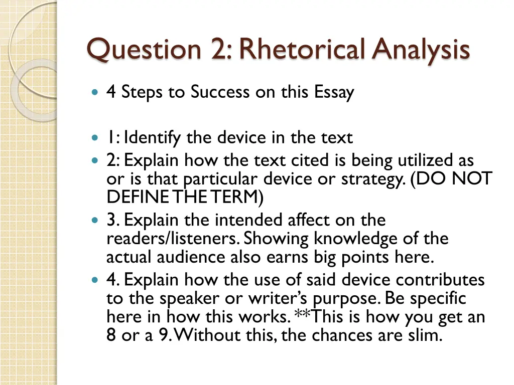 question 2 rhetorical analysis 1