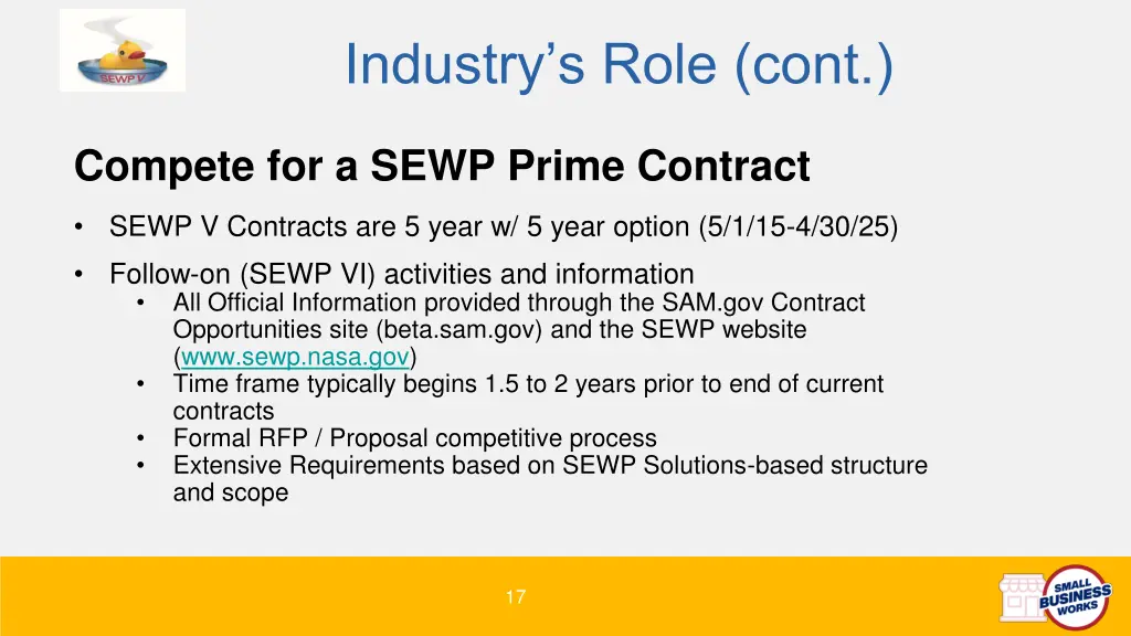 industry s role cont 3