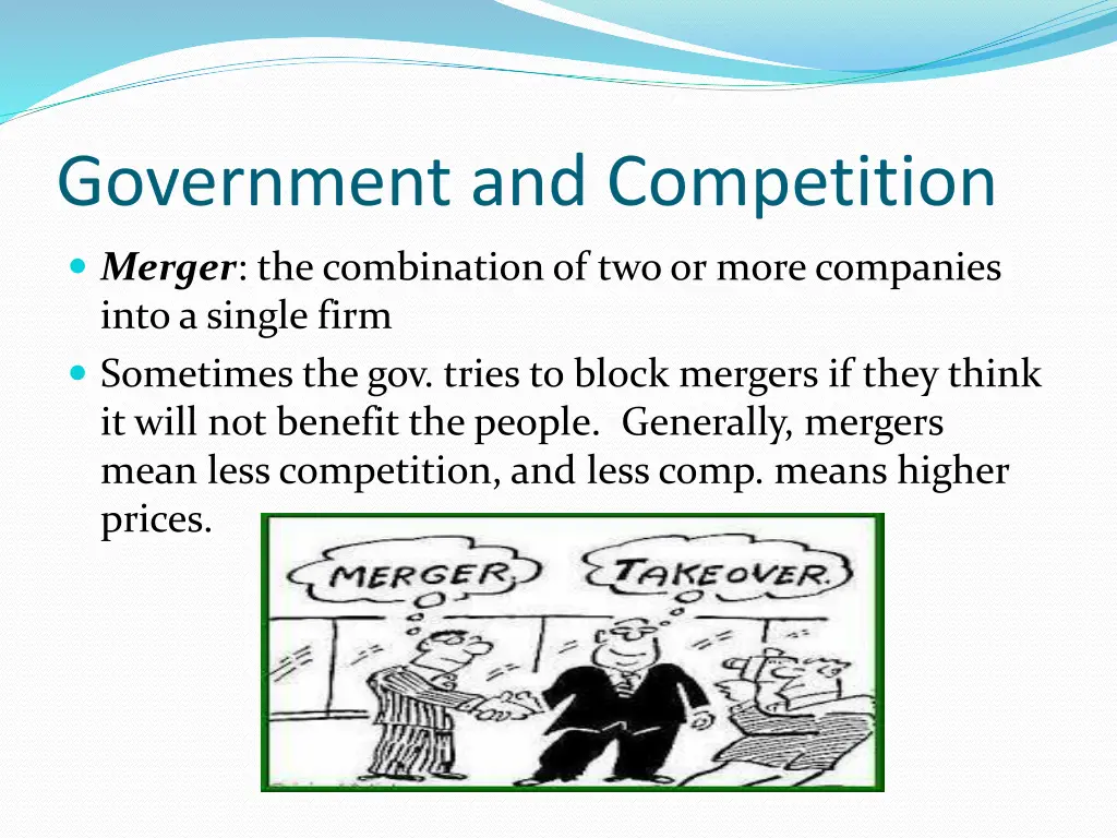 government and competition 2