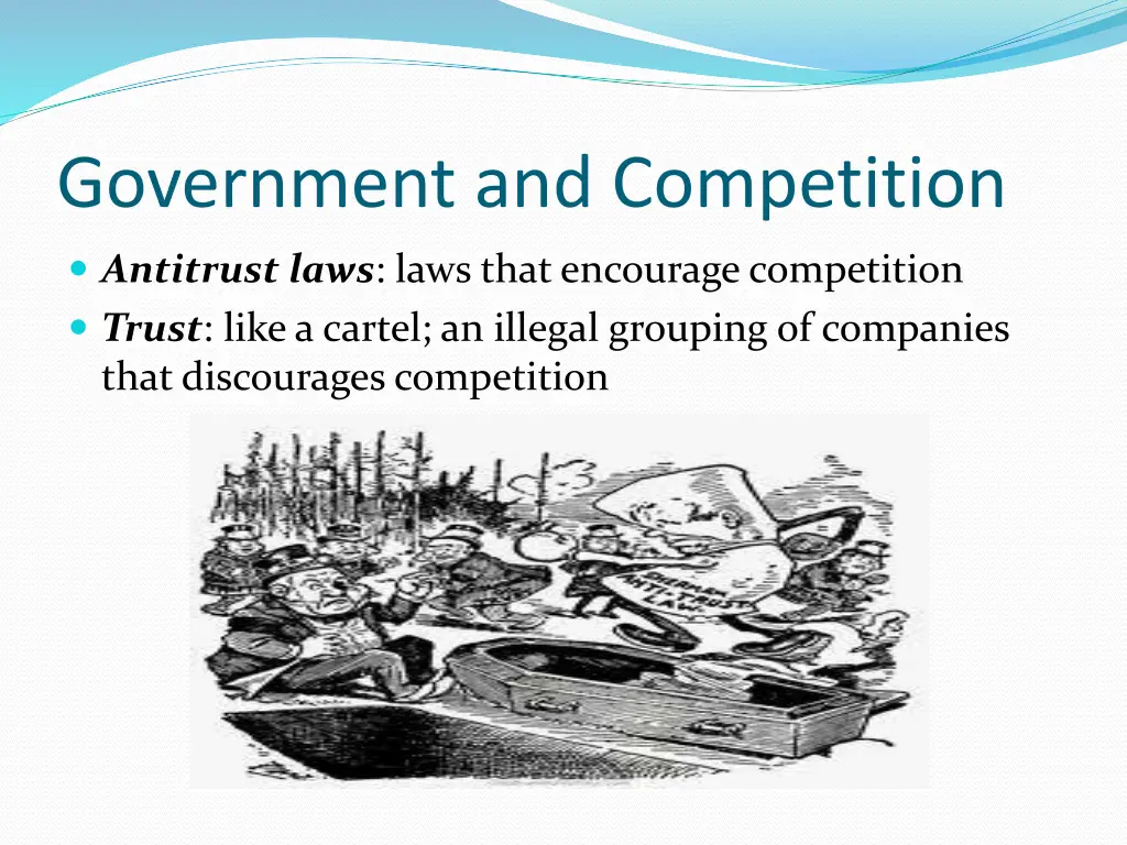 government and competition