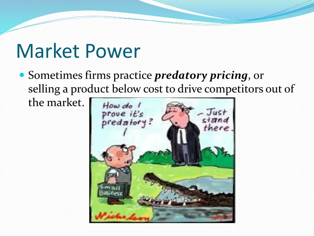 market power