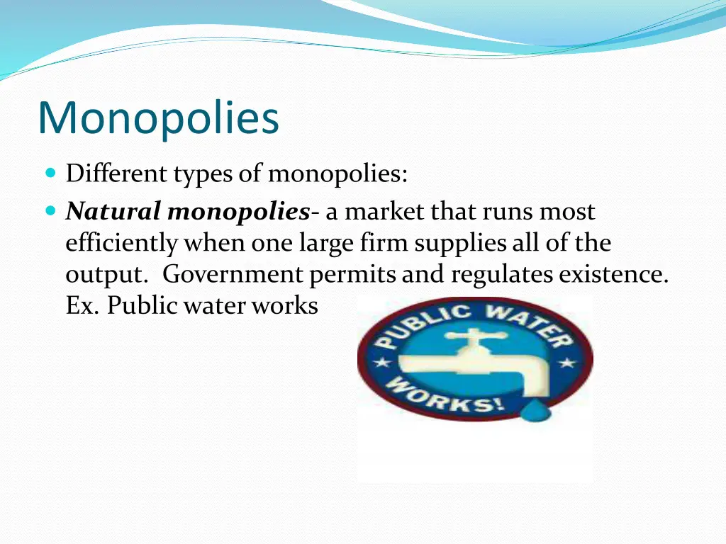 monopolies 1