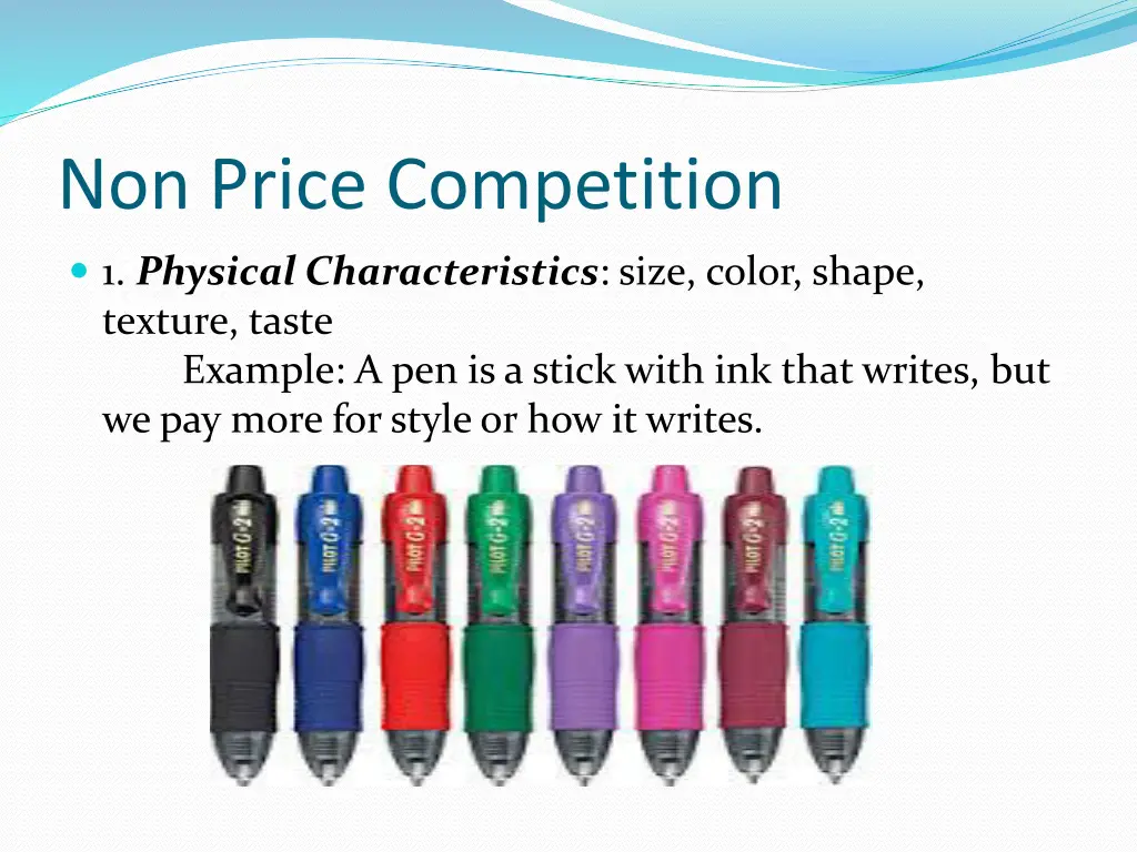 non price competition 1