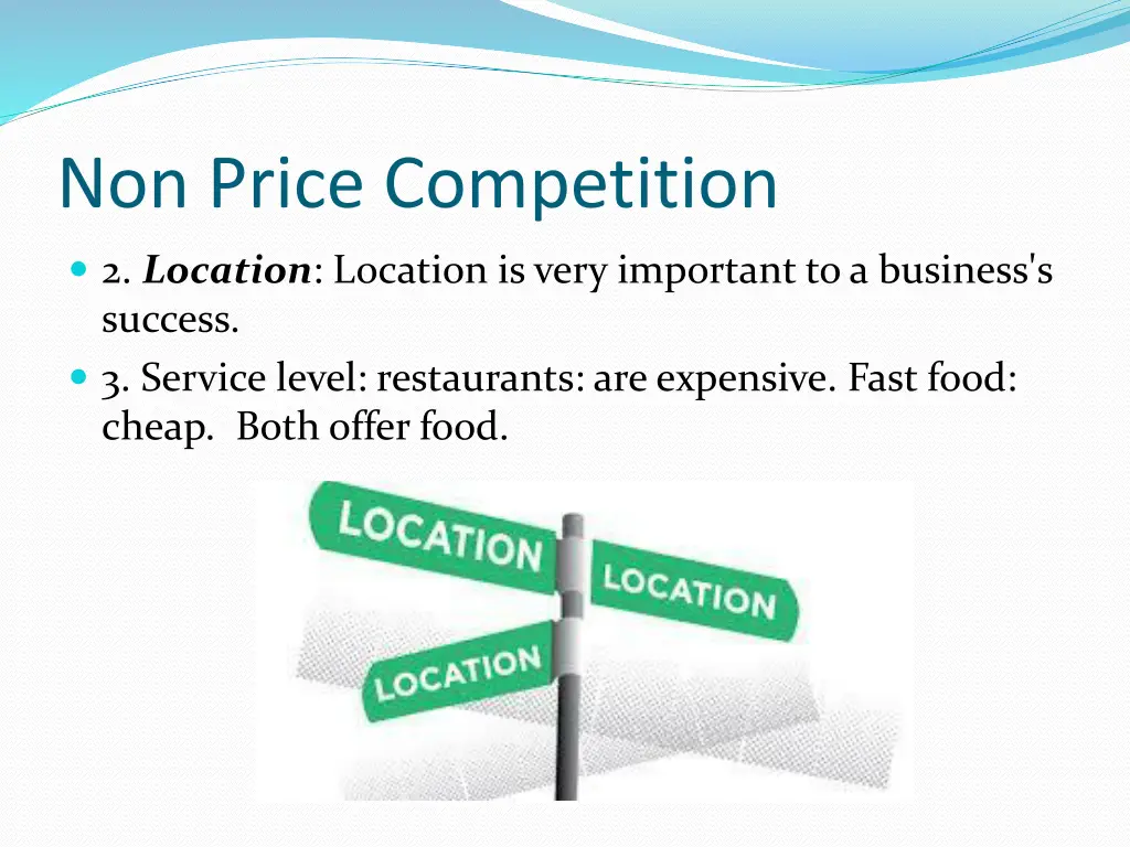 non price competition 2