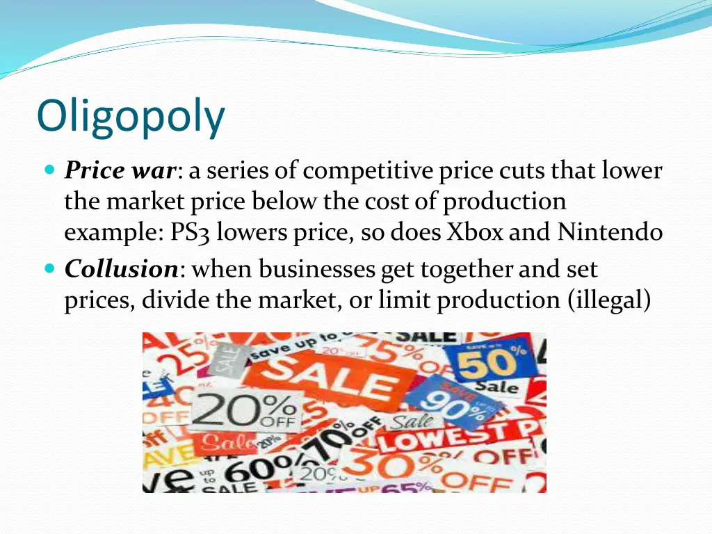 oligopoly 2