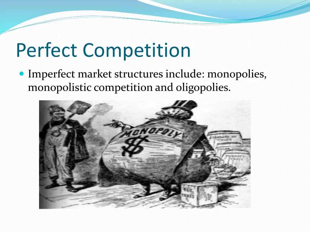 perfect competition 3