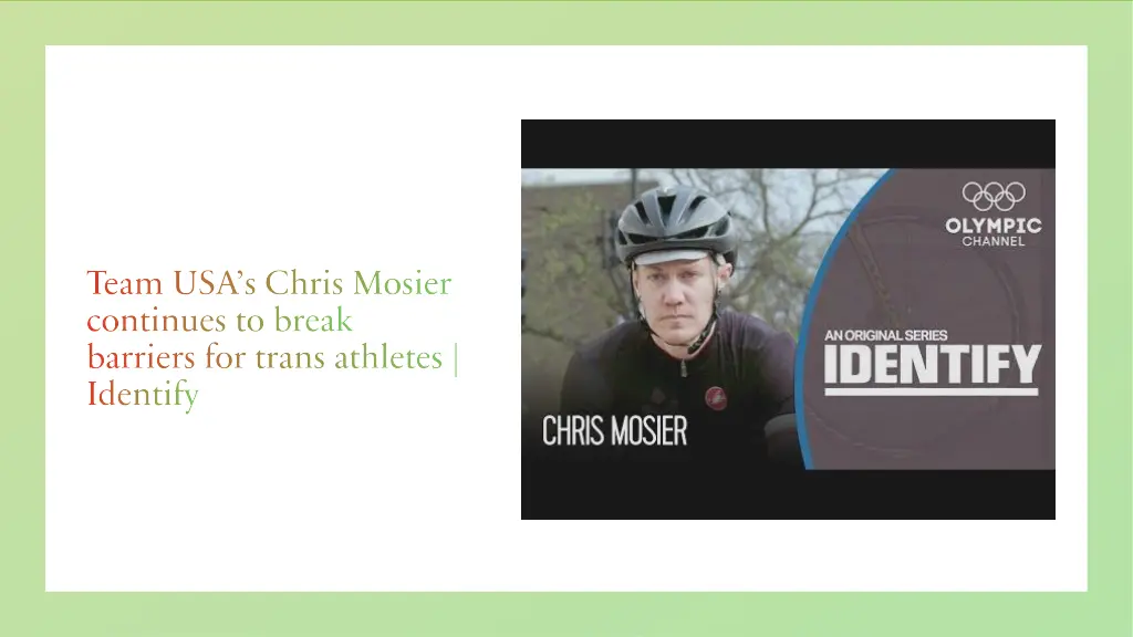 team usa s chris mosier continues to break