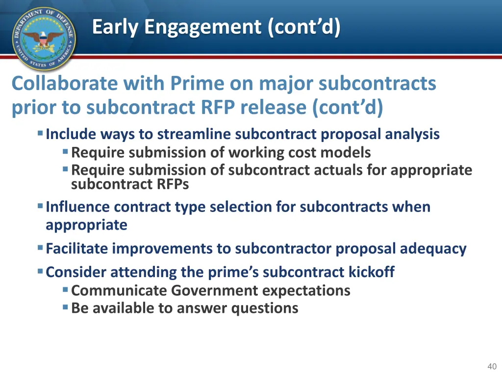 early engagement cont d 1