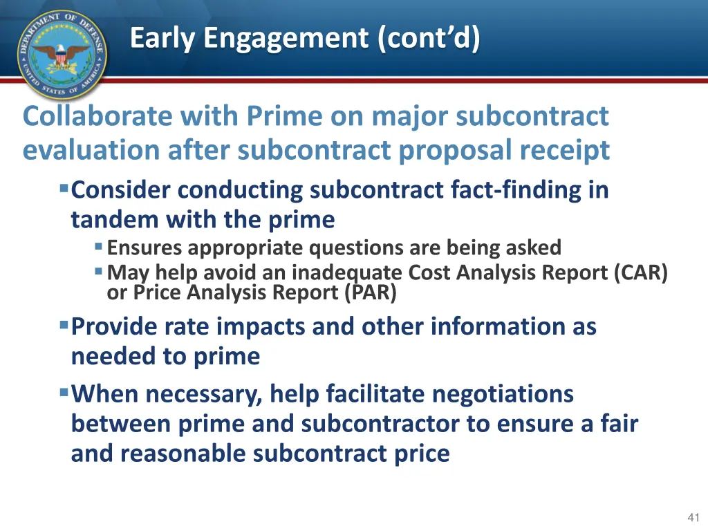 early engagement cont d 2