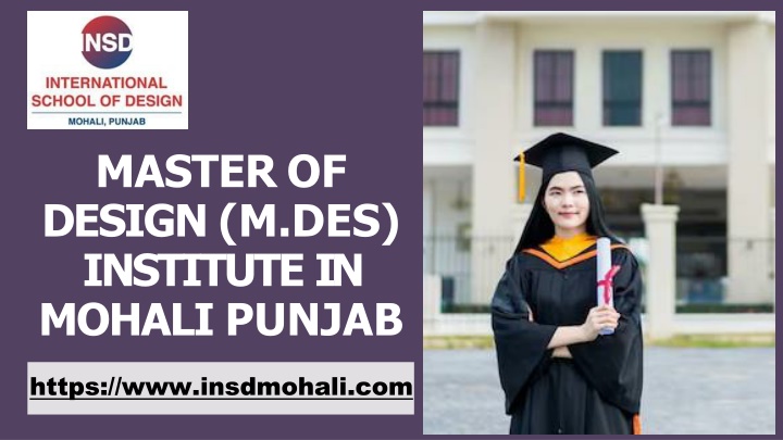 master of design m des institute in mohali punjab