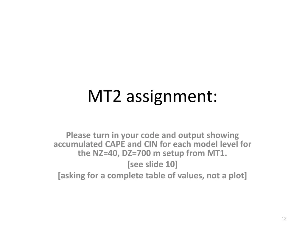 mt2 assignment