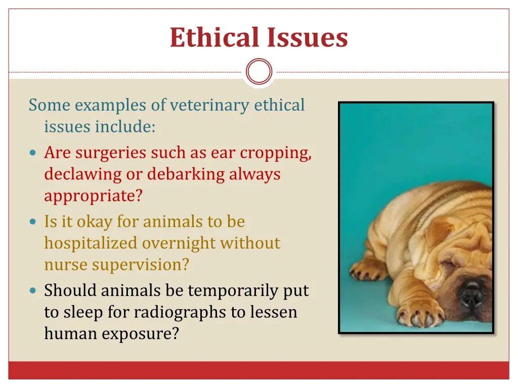 ethical issues