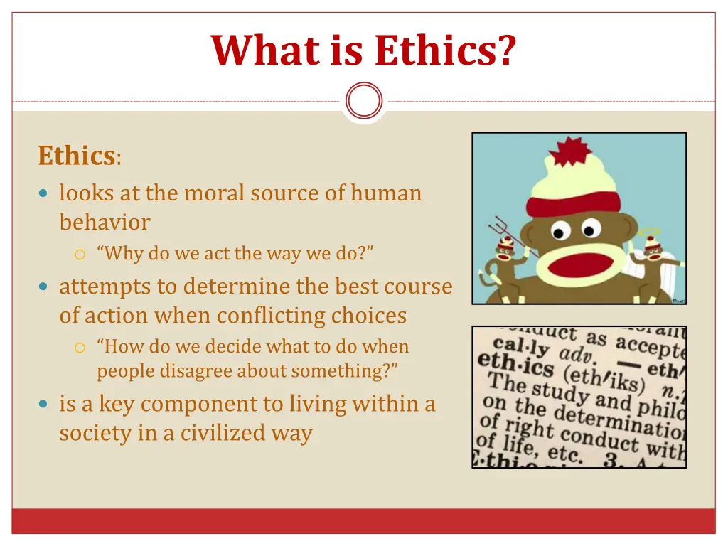 what is ethics