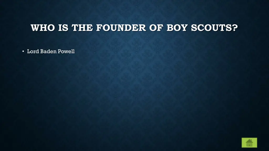 who is the founder of boy scouts