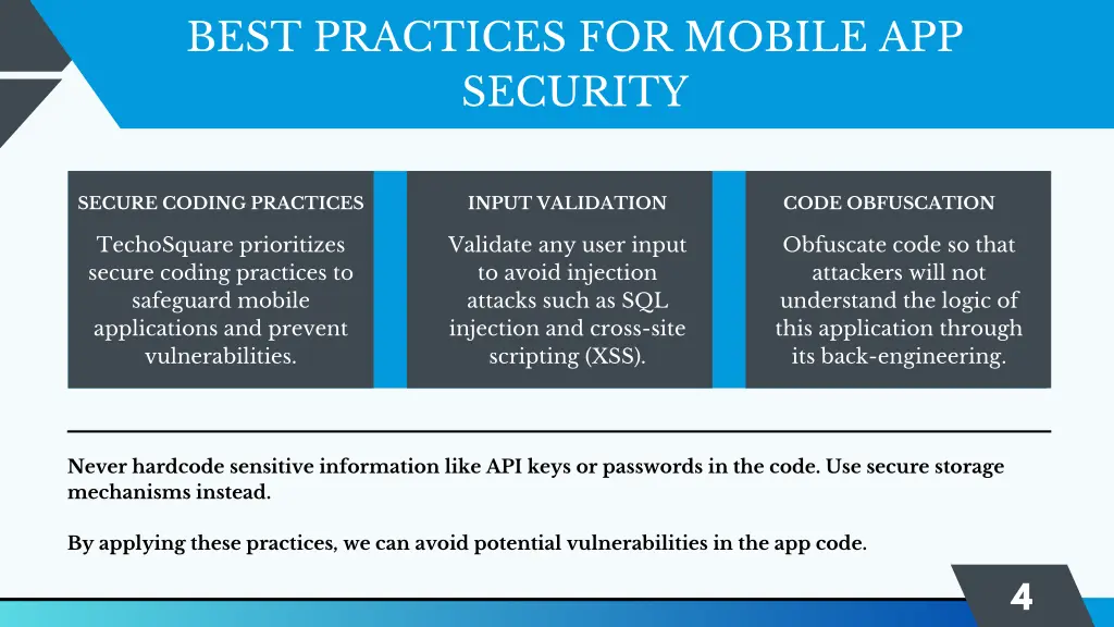 best practices for mobile app security