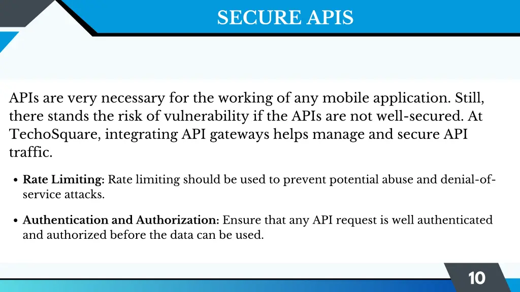 secure apis