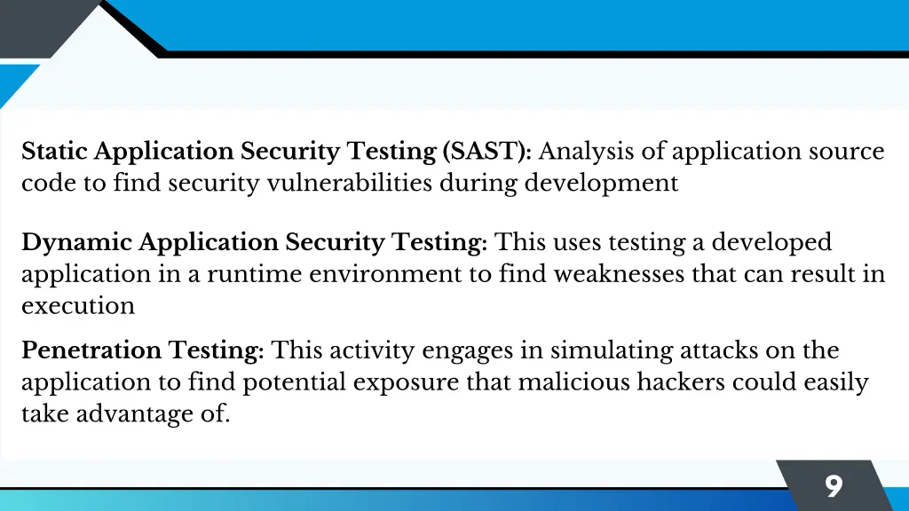 static application security testing sast analysis