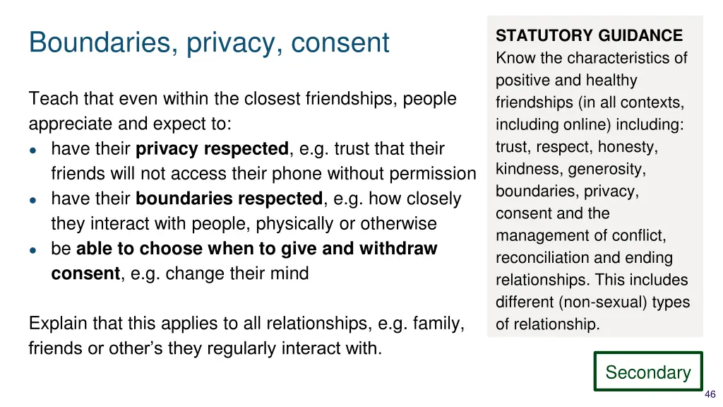 boundaries privacy consent