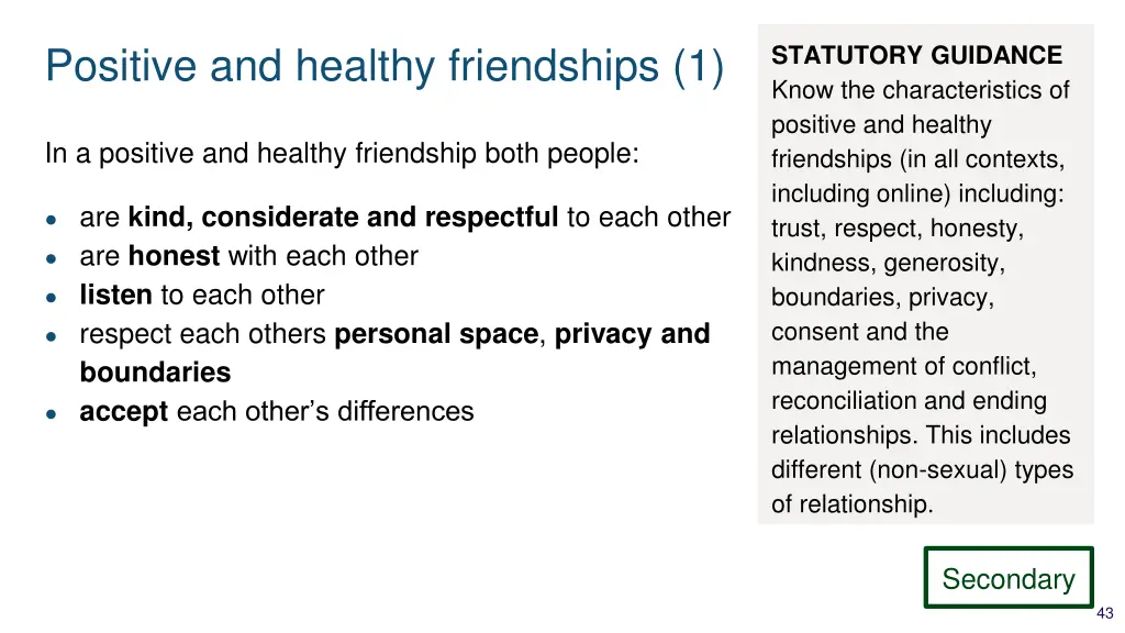 positive and healthy friendships 1