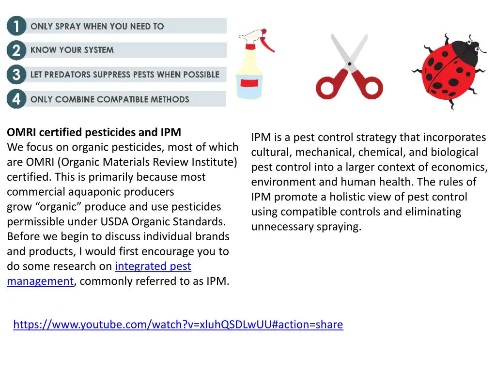 omri certified pesticides and ipm we focus