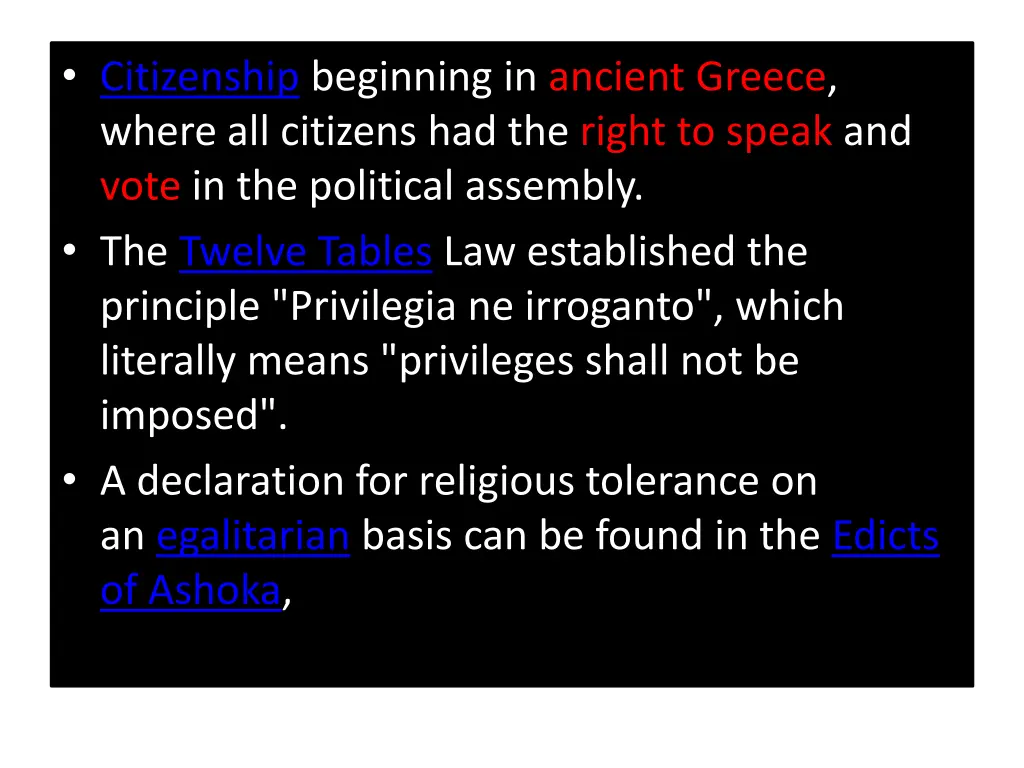 citizenship beginning in ancient greece where