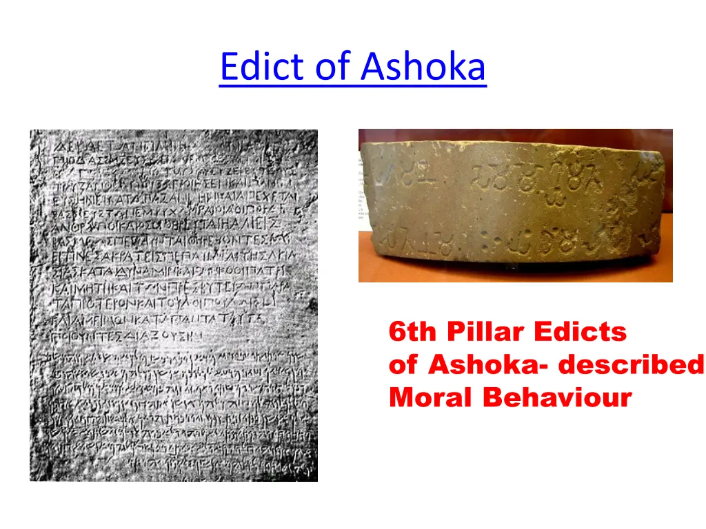 edict of ashoka