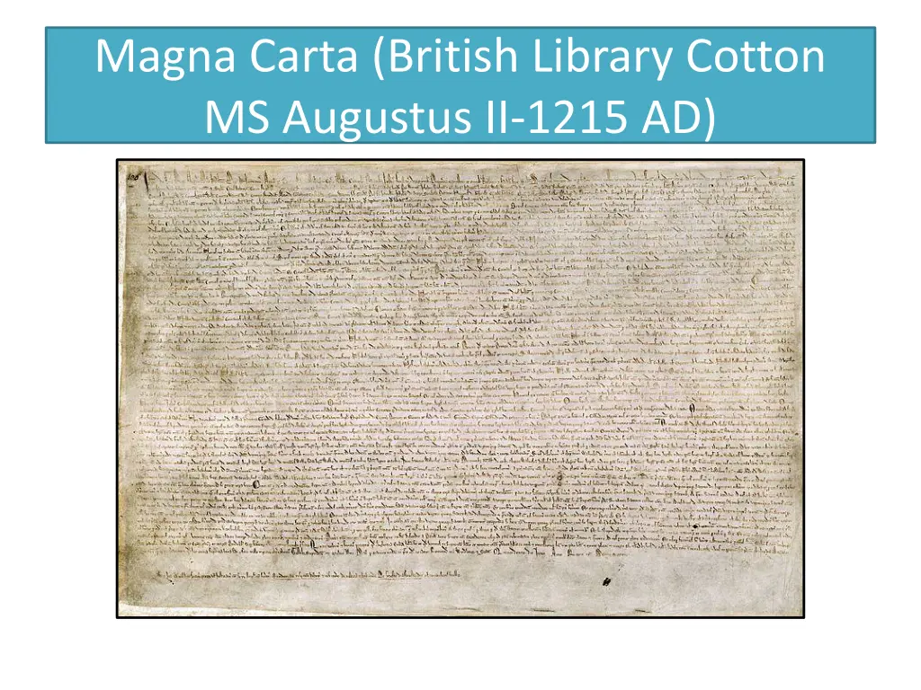 magna carta british library cotton ms augustus