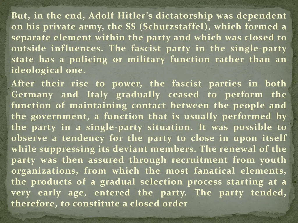 but in the end adolf hitler s dictatorship