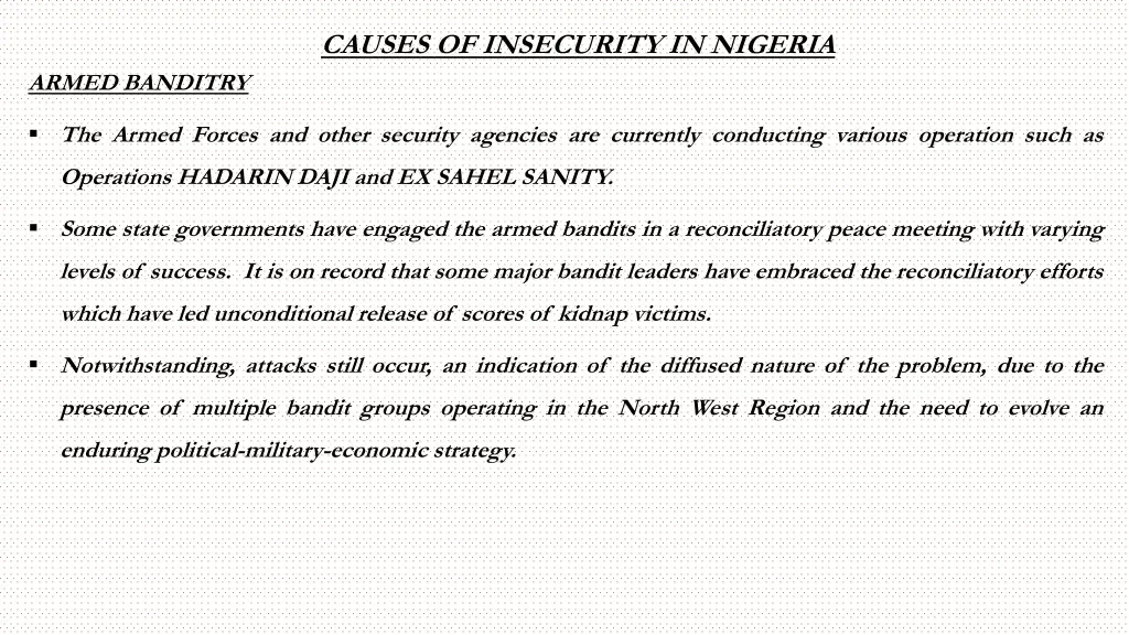 causes of insecurity in nigeria 3