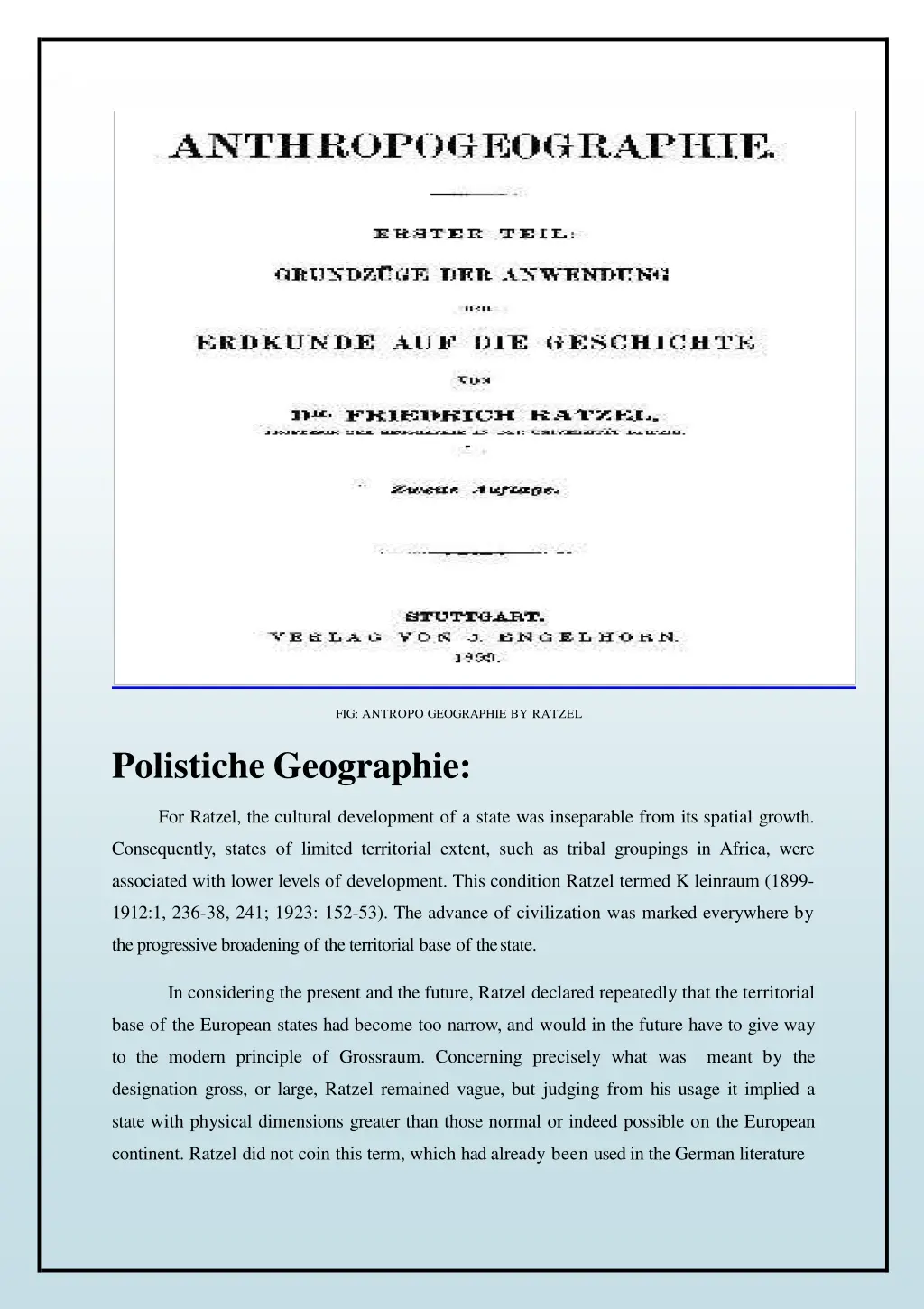 fig antropo geographie by ratzel