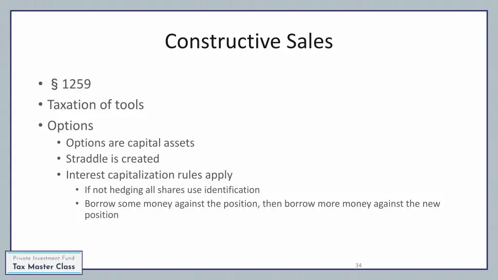 constructive sales 11