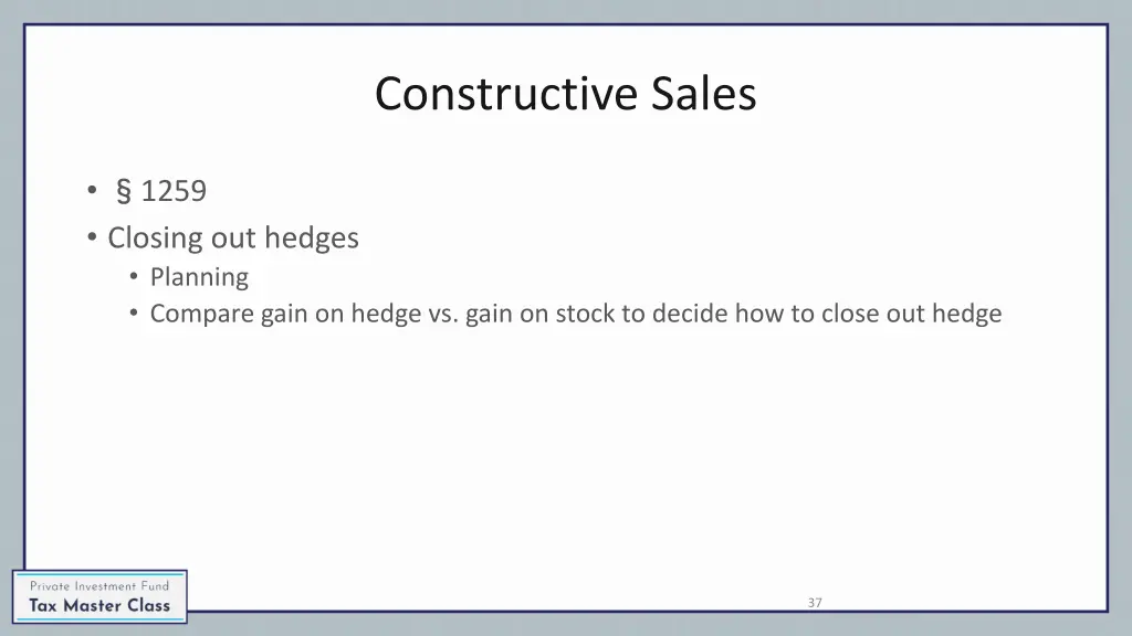 constructive sales 14