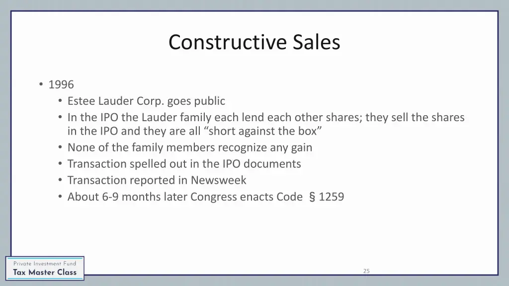 constructive sales 2