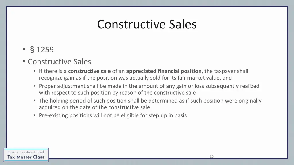 constructive sales 3