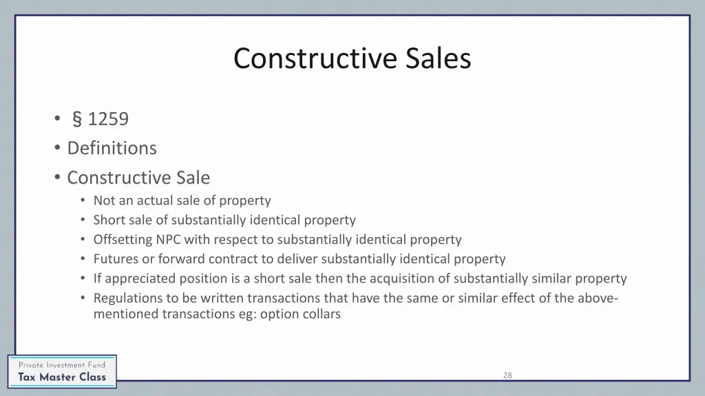 constructive sales 5