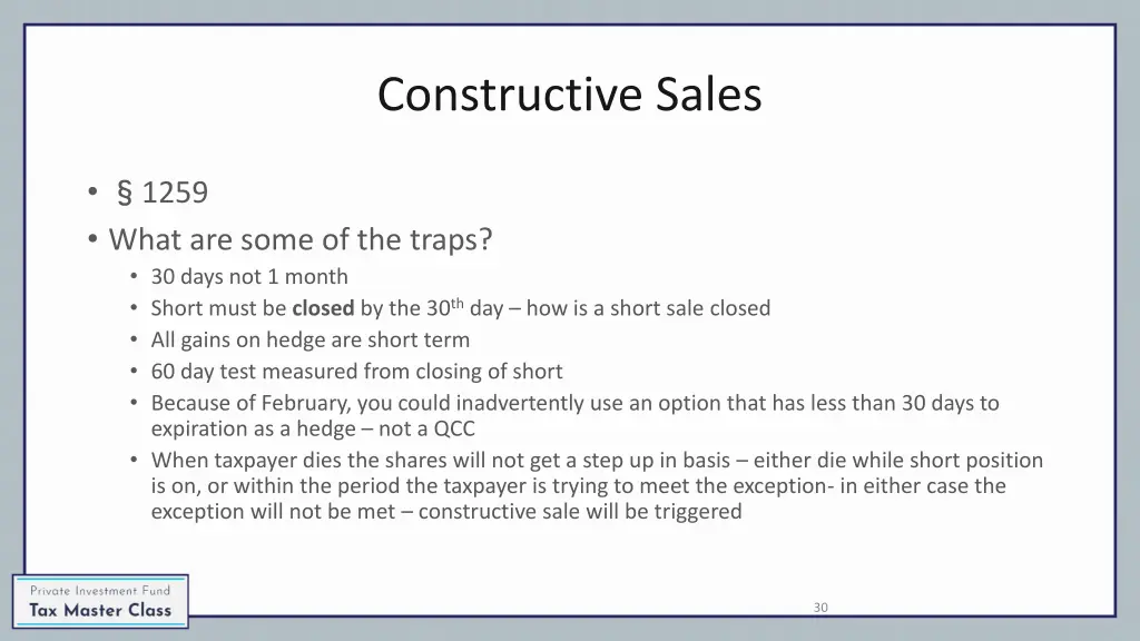 constructive sales 7