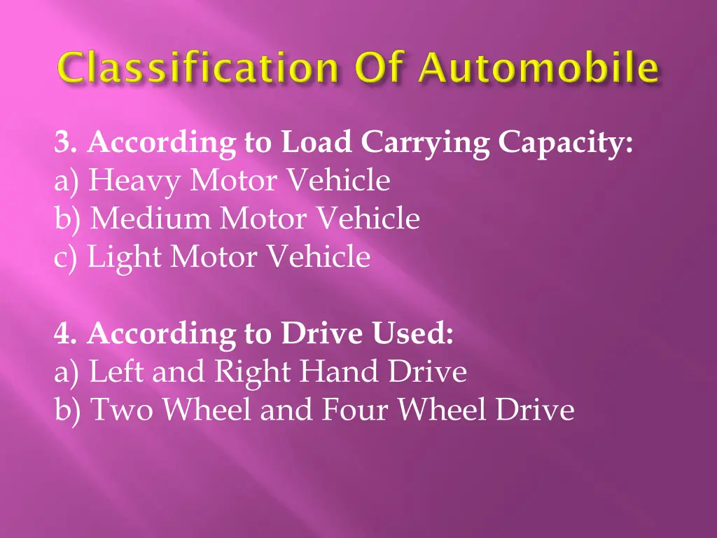 3 according to load carrying capacity a heavy