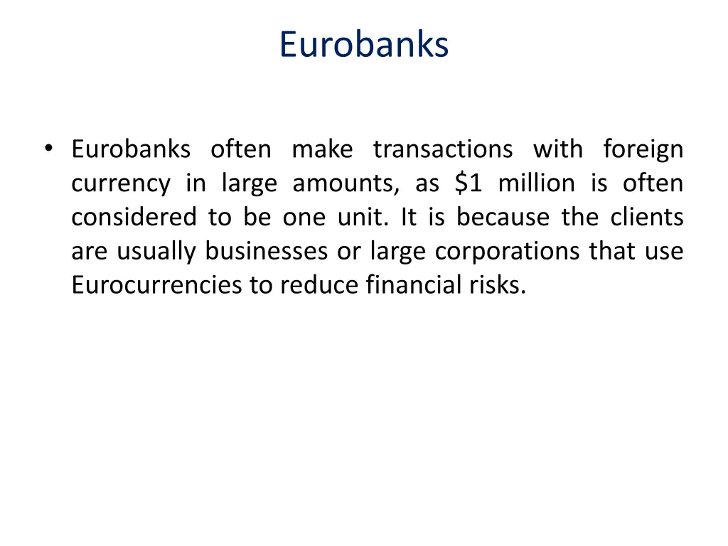 eurobanks 1