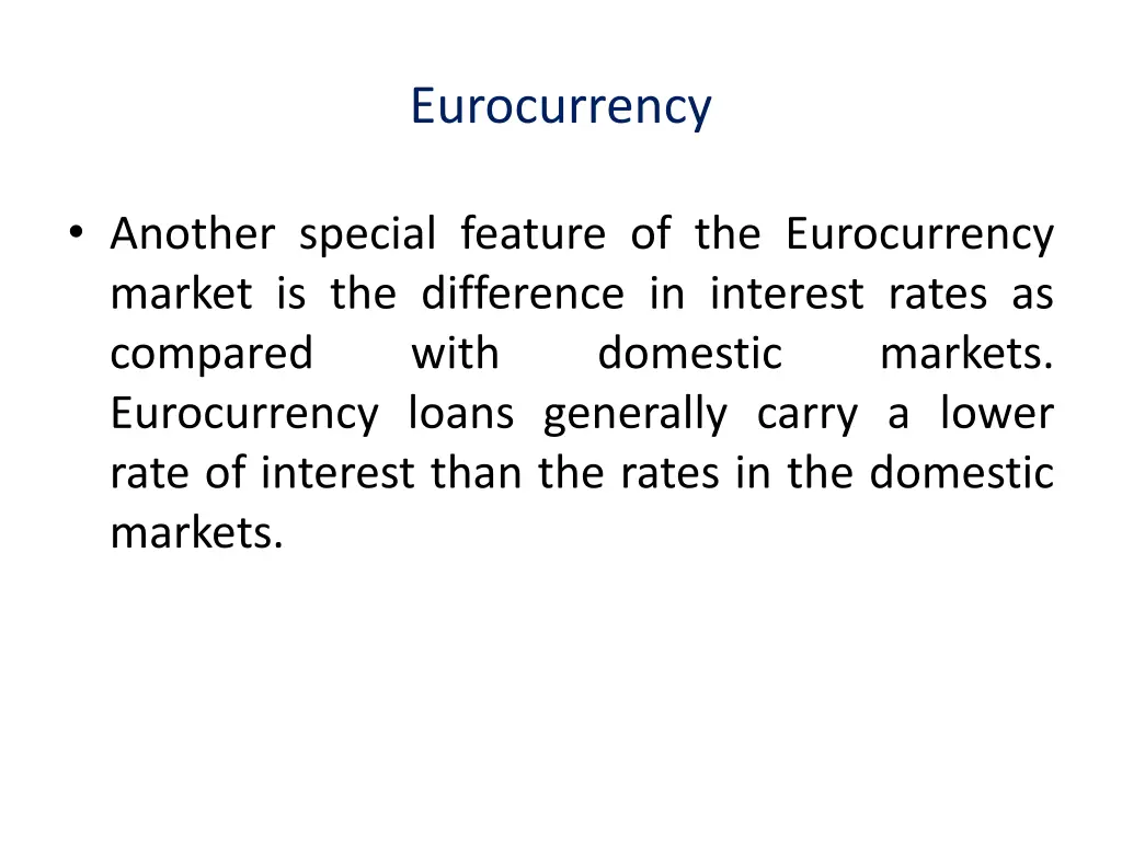 eurocurrency 4